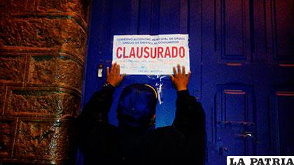 Clausuran por segunda ocasión a la discoteca 