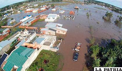 Inundaciones ponen en conflictos a Argentina /correoorinoco