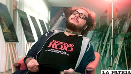 Nicolás López y su película Sin filtro /ELDIARIO.ES