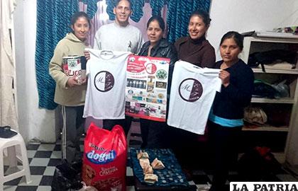 Organizadores de Oruro Moda muestran lo recaudado /facebook