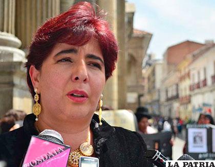 Paola Barriga, postulante a la Defensoría del Pueblo /eldiario.net