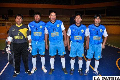 Pontejo clasificó a la semifinal del futsal Sénior