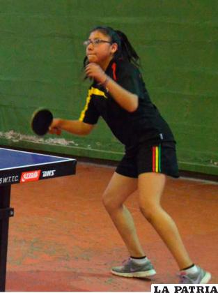Durante la competencia