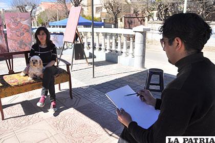 Talleres abiertos retornan con los artistas plásticos /Archivo