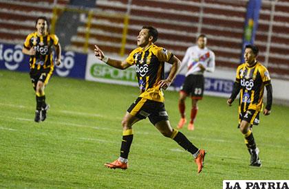 Rodrigo Vargas fue el autor del primer gol 