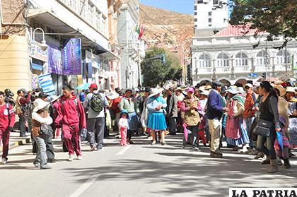 Padres de familia del 