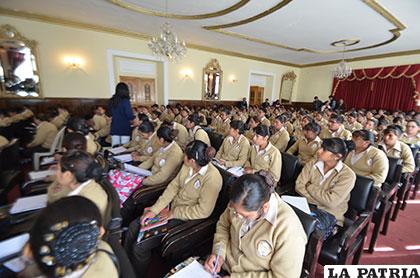 Cieba fue el primer instituto en capacitarse