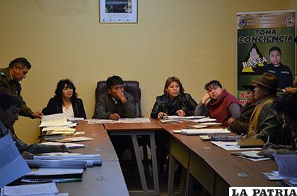 Reunión del Consejo de Seguridad Ciudadana