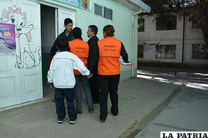 Los menores agredidos fueron rescatados por la Defensoría de la Niñez