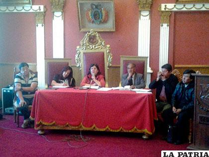 Municipio se reunió con representantes del viceministerio de Comercio Interno y Exportaciones y confeccionistas en calzados