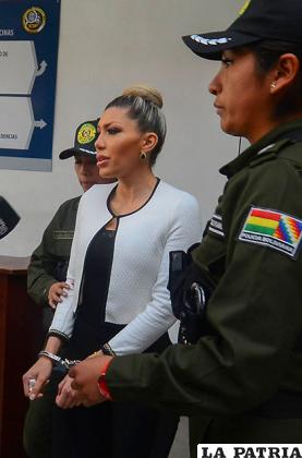 Gabriela Zapata, acusada de enriquecimiento ilícito /analitica.com