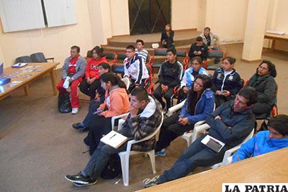 Menos del 10 por ciento de los deportistas involucrados en los Judejut, asistieron a las charlas de nutrición