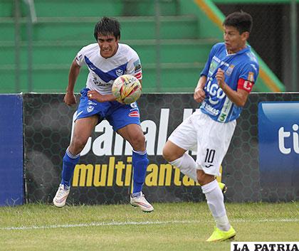 En el cotejo de ida venció Blooming 2-1, ahora los 