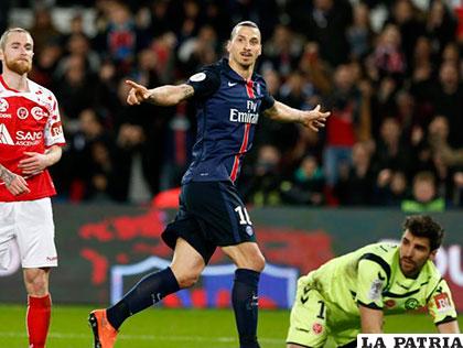 Doblete de Ibrahimovic para el PSG que venció a Rennes /mundodeportivo.com