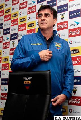 Gustavo Quinteros, seleccionador de Ecuador /informado.com