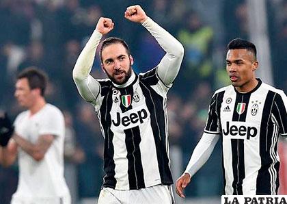 Gonzalo Higuaín delantero del Juventus, jugará contra su ex equipo Nápoles