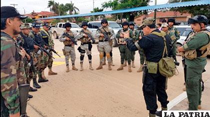 Policías continúan movilizados hasta dar con atracadores de millonario botín /ANF