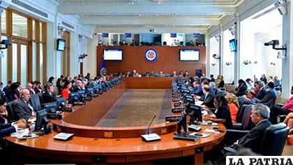 En estos días OEA analizará  situación política en Venezuela /telemetro.com