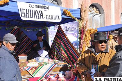 Preparan ferias comunales en sector de Salinas de Garci Mendoza