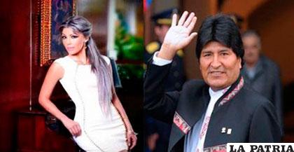 Zapata y Morales podrían enfrentarse a un proceso judicial /enlacesbolivia.com