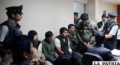 Bolivianos que guardan prisión en Alto Hospicio-Chile /radiofides.com/Archivo