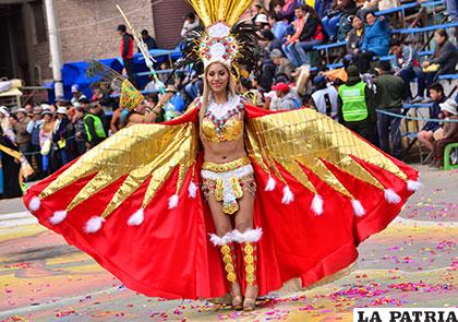 ACFO sancionará a quienes incurrieron en distorsiones en el Carnaval de Oruro 2017 /Archivo