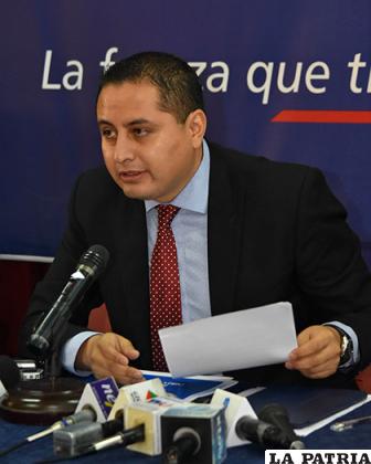Presidente de YPFB asegura que se coopera en la investigación sobre caso Taladros /APG