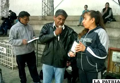 Zdenka Aramayo distinguida como la mejor dirigente