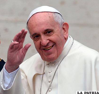 El Papa Francisco /mpdhoy.com