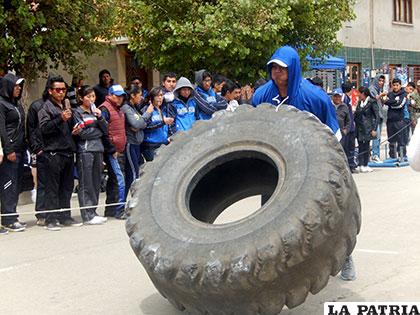 Pimentel es el máximo representante orureño para el torneo nacional /Archivo
