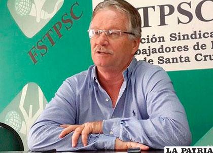 Rivero reprocha que SIP no se pronuncie ante maltrato a periodistas bolivianos /LARAZ?N.COM