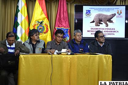 Empezará prospección para hallar más fósiles en Oruro