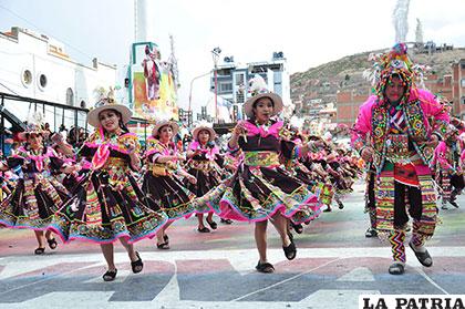 Alcaldía de Oruro crea Unidad para atender aspectos relacionados al Carnaval /Archivo