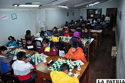 Esperan contar con masiva participación de ajedrecistas