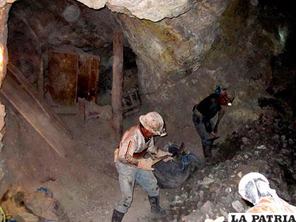 Una buena planificación permite desarrollar un buen cronograma de trabajo en la minera estatal de Colquiri