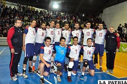 Olympic Club ascendió a la Liga Superior del Voleibol Boliviano