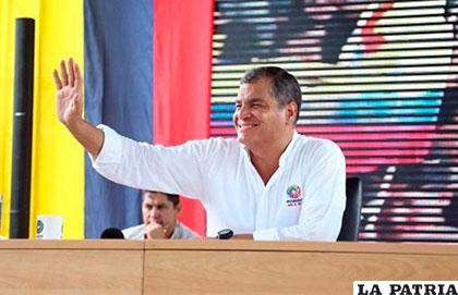 Rafael Correa, presidente de Ecuador /eldiario.com.ec
