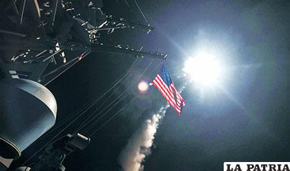 Tensión mundial por el ataque de las fuerzas armadas norteamericanas a Siria /elespectador.com