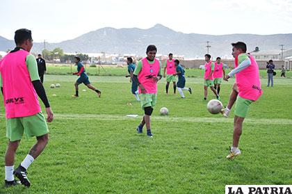 El plantel orureño se encuentra motivado para enfrentar a su próximo rival