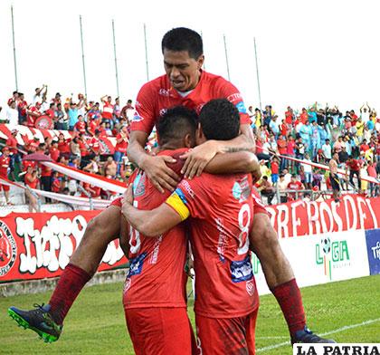 Carlos Saucedo anotó el segundo de Guabirá /APG