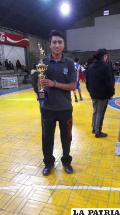 Romero fue campeón con CAN