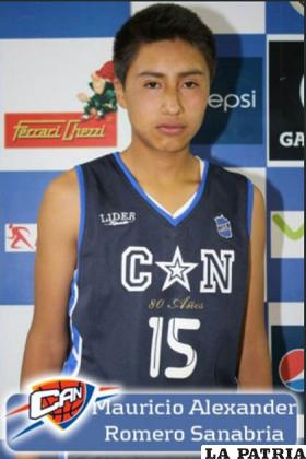 Mauricio Romero es jugador de CAN