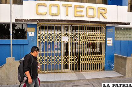 La situación económica de Coteor no es de las mejores /Archivo