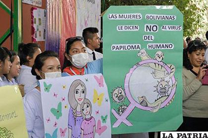 Bolivia lucha contra el virus del papiloma humano /cambio.com