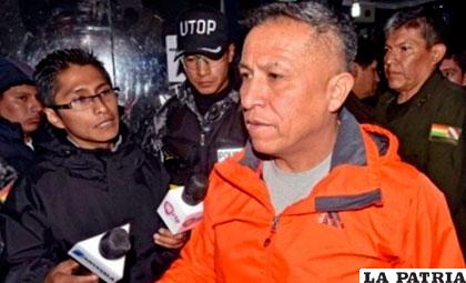 Ex comandante de la Policía de La Paz cumplirá detención domiciliaria /ANF