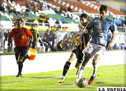 La última vez que jugaron en La Paz, venció The Strongest 3-0 el 26/10/2017 /APG