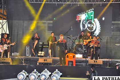 Llajtaymanta le cantará a Oruro en sus 31 años /Archivo