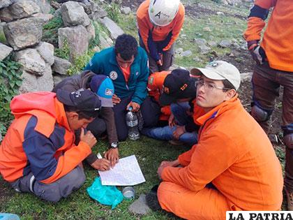 La planificación es fundamental para las tareas de rescate /SAR Bolivia