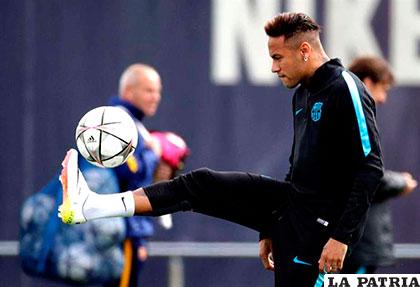 Neymar, delantero del Barcelona /eluniversal.com