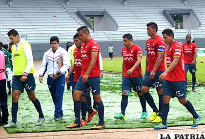 Wilstermann pretende recuperarse de la derrota sufrida el domingo en Yacuiba